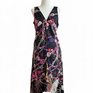 Christian Lacroix Bazar Silk Dress (Made in France) Vintage